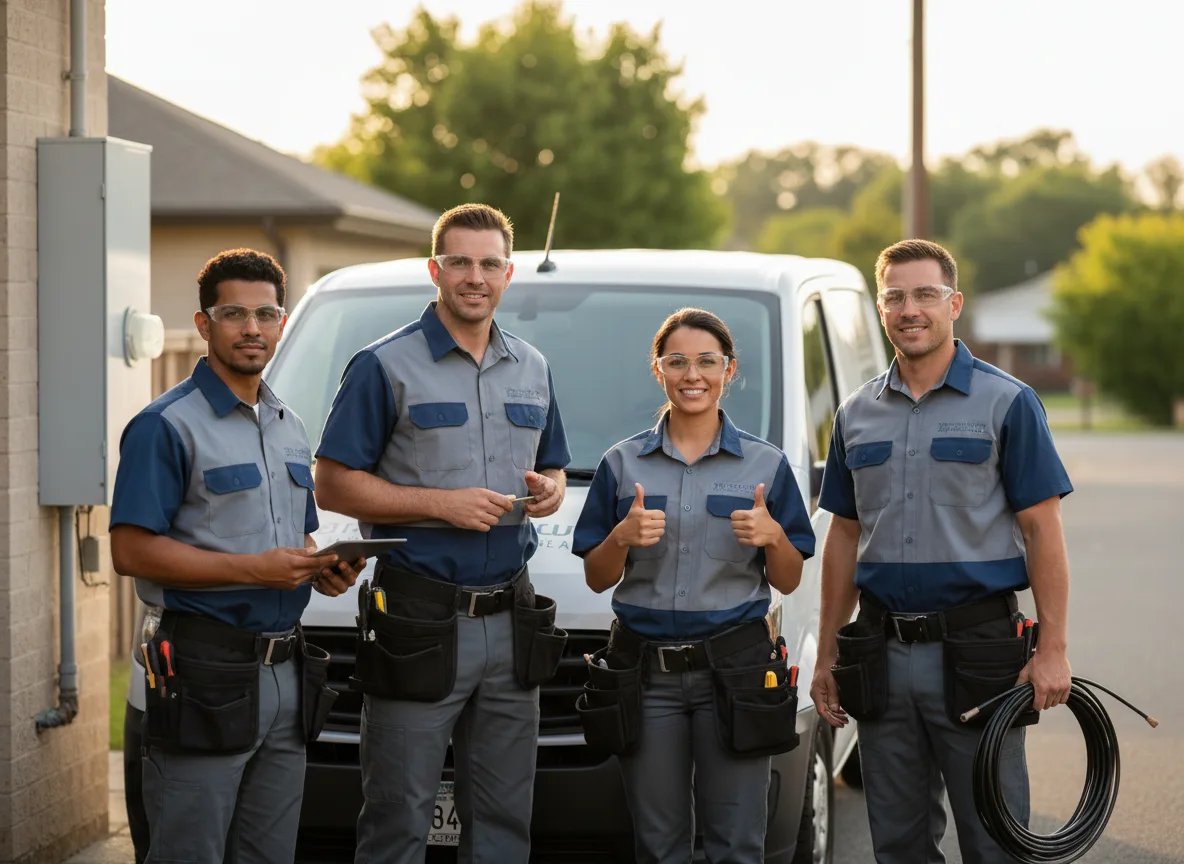 Residential electrical contractor serving homeowners in Sharps Chapel, TN